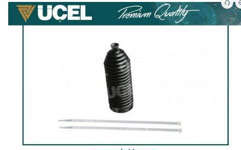 Üçel S41585 Steering Boot Left & Right C2-C3-P1007-Nissan Qashqai-X-Tr — Axles, CV Joints & Boots