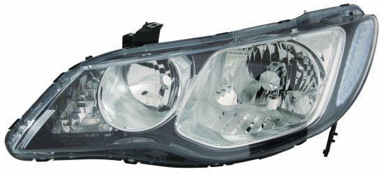DEPO 217-1159R-LDEM2 Headlight - Right Side for Honda Civic Sedan (2006) — Headlights