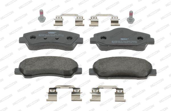 Ferodo FDB4823 Front Brake Pad Peugeot 308 II 1.2 1.6 13- P301 C Elysee — Brake Pads