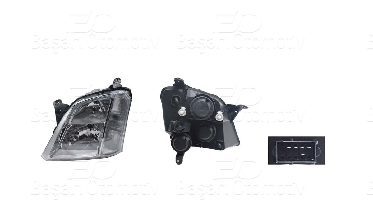 Wisco 2243039-00 Headlight Left Opel Meriva 04 > — Headlights
