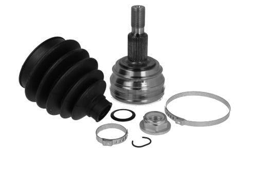 Metelli 15-1241 Disc Axle Joint - Compatible with VW Golf 1998-2006, Audi A3 1997-2003 — Axles, CV Joints & Boots
