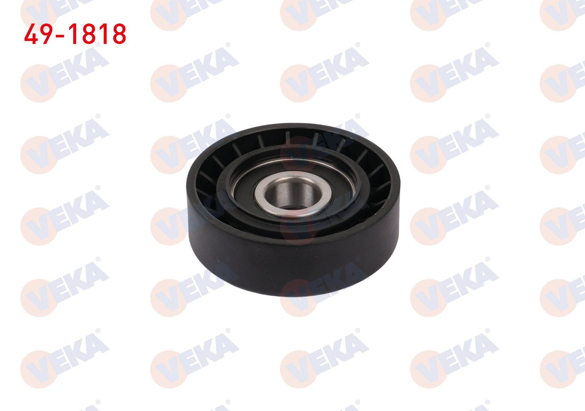Veka 49-1818 V.Belt Tensioner Bearing Plastic Fiat Brava (182) 1.6 16V 1995-2002 — Pulleys & Tensioners