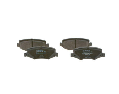 Bosch 0986494706 Rear Brake Pad Jeep Grand Cherokee Wrangler III Dodge Nitro Journey 2 — Brake Pads