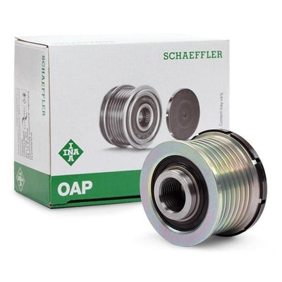 INA 535015110 Alternator Pulley Opel Astra H/Corsa C-D/Combo C 1.3 CDTi Denso — Starting & Charging