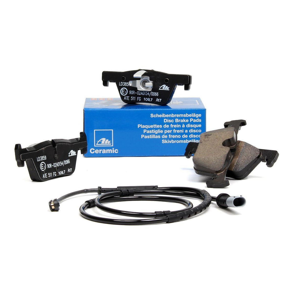 Ate BMW F32 F36 Rear Brake Pad Set — Brake Pads