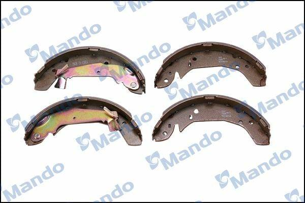 MANDO MLH09 Parking Brake Shoe — Brake Cables & Hardware