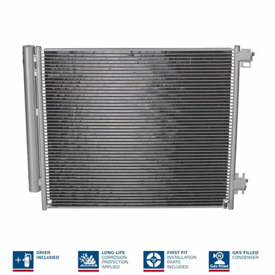 Nissens 940546 A/C Condenser Nissan Qashqai II/X-Trail 2013> Renault Kadjar/Austral 15> — Condensers & Evaporators