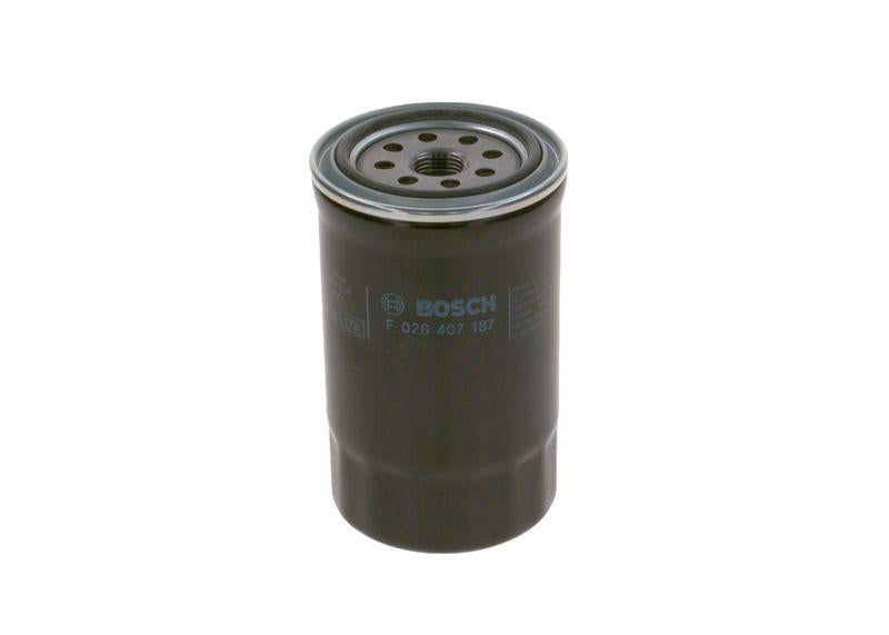 Bosch F026407187 Oil Filter 01-Elantra-Santa Fe-Sonata-Tucson 2.0-2.2Crdi with Screw