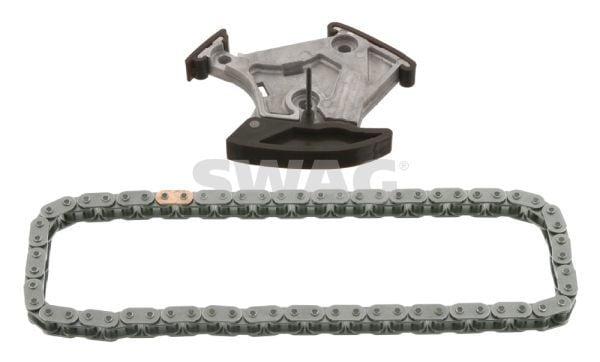 SWAG Oil Pump Chain and Tensioner Kit - Compatible with Golf V VI, Jetta, Passat & More — Pulleys & Tensioners