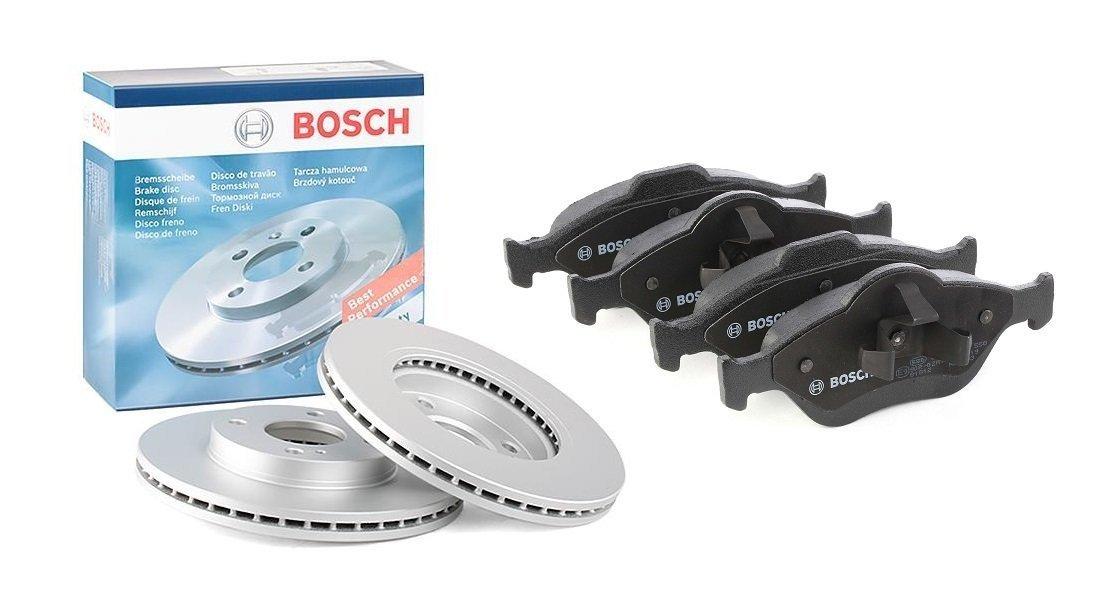 Bosch Ford Connect 2003-2008 Front Disc ve Brake Pad Set — Brake Pads