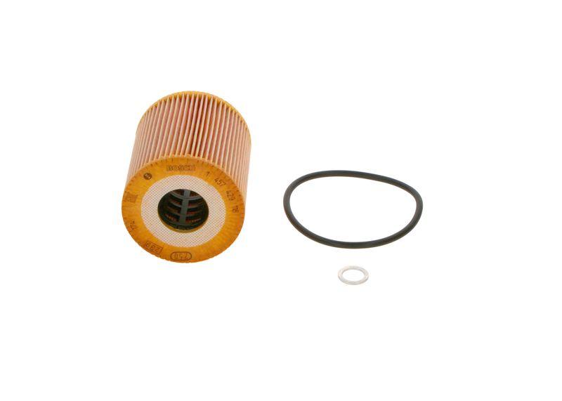 Bosch 1457429118 Oil Filter BMW E46 E39 E38 X5 E53 Land Rover Range Rover III — Oil Filters