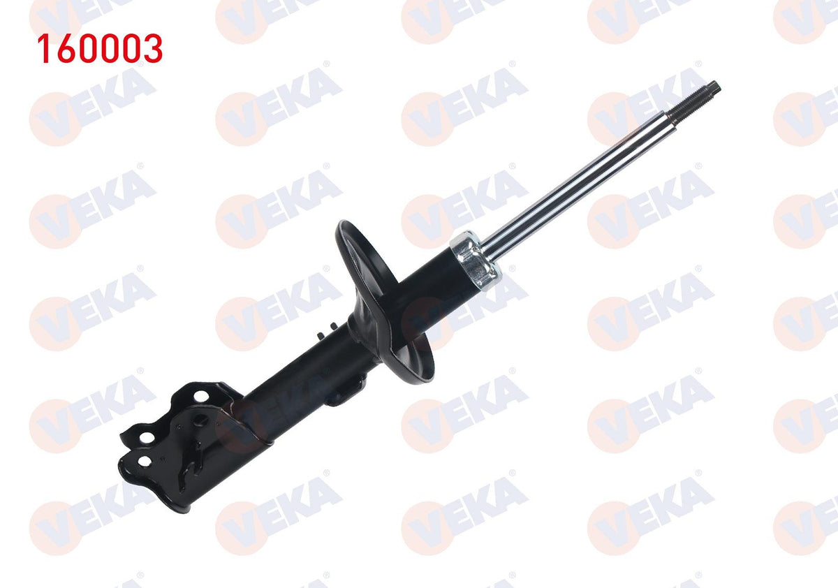 Veka 160003 Shock Absorber Front Right Gas Charged Chevrolet Aveo (T250) 1.4i 2006-2011 — Shocks & Struts