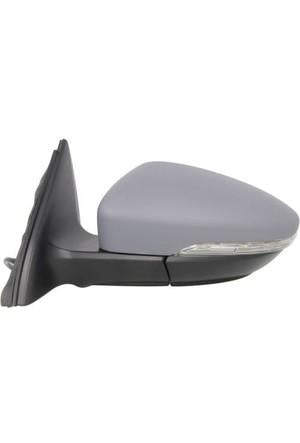 SPJ Electric Exterior Mirror for Jetta - Left Side with Signal and Blind Spot — Mirrors