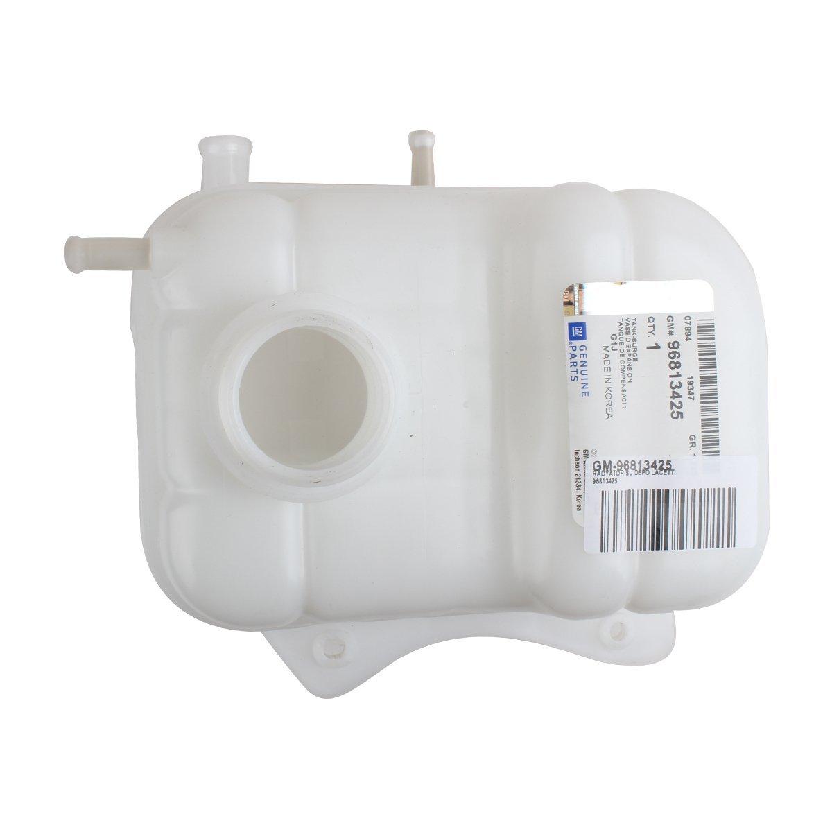 General Motors Chevrolet Lacetti Radiator Water Reservoir - Original Replacement Part for 1.4 / 1.6 Models — Radiators & Fans