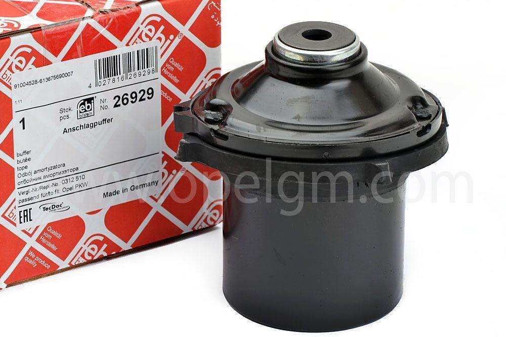 Febi Bilstein 26929 Bilstein /Opel Astra G Shock Absorber Upper with Ball Bearing Kule Corsa C/Combo C/Vect — Shocks & Struts