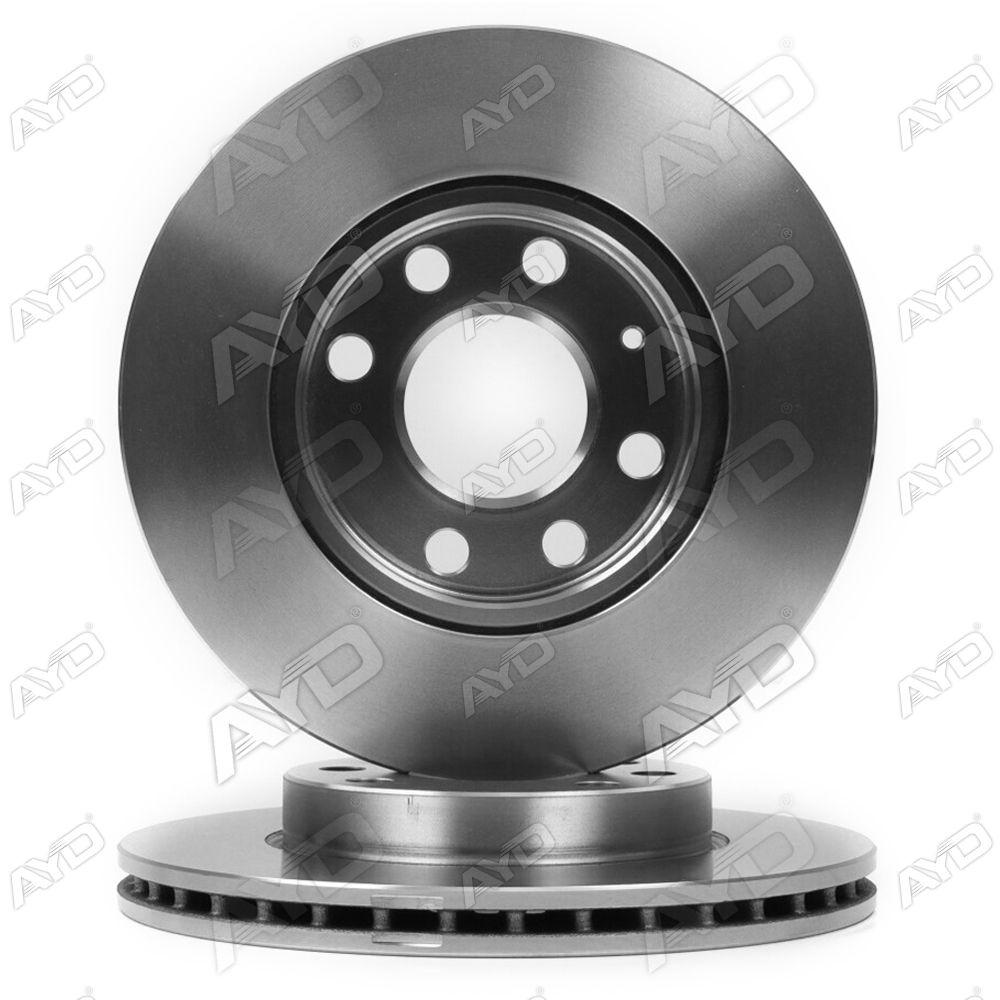AYD 10-50625 Disc Front (Ad) Opel Corsa C + ABS 1.2 16V *Z12xe* | Set of 2