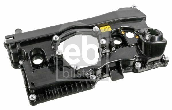 FEBI Cylinder Head Cover for BMW N46 E87 E90 (2004-2011) - Compatible Replacement Part — Cylinder Head & Block