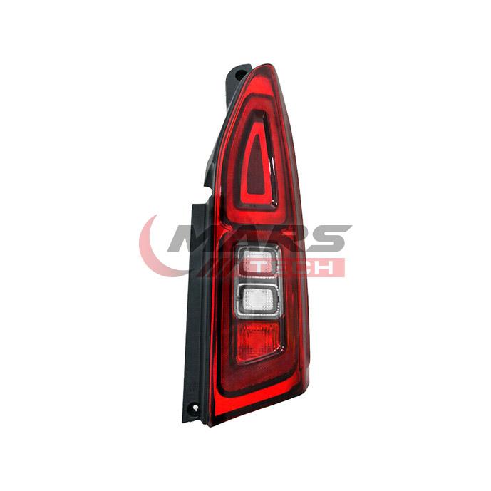 Mars 511171 Tail Lamp Right without Socket Citroen Berlingo Peugeot Rifter Opel Combo Fiat Doblo — Tail, Signal & Reflectors