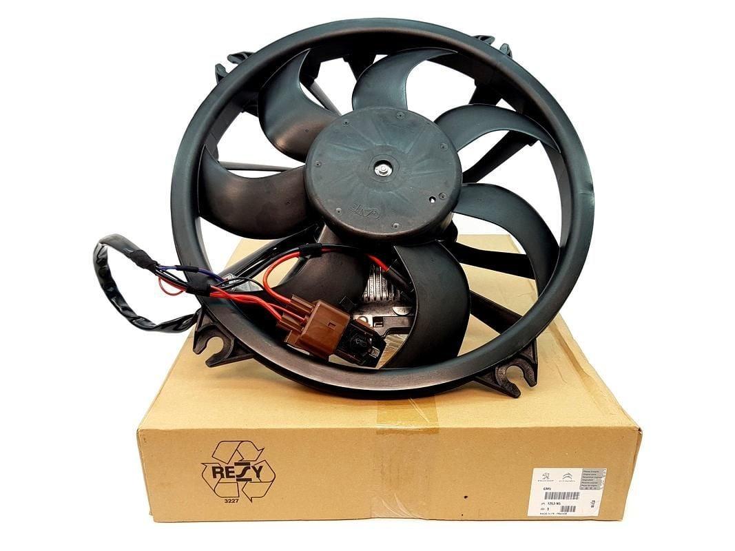 Peugeot 407 Fan Motor — Motors, Pumps & Antennas
