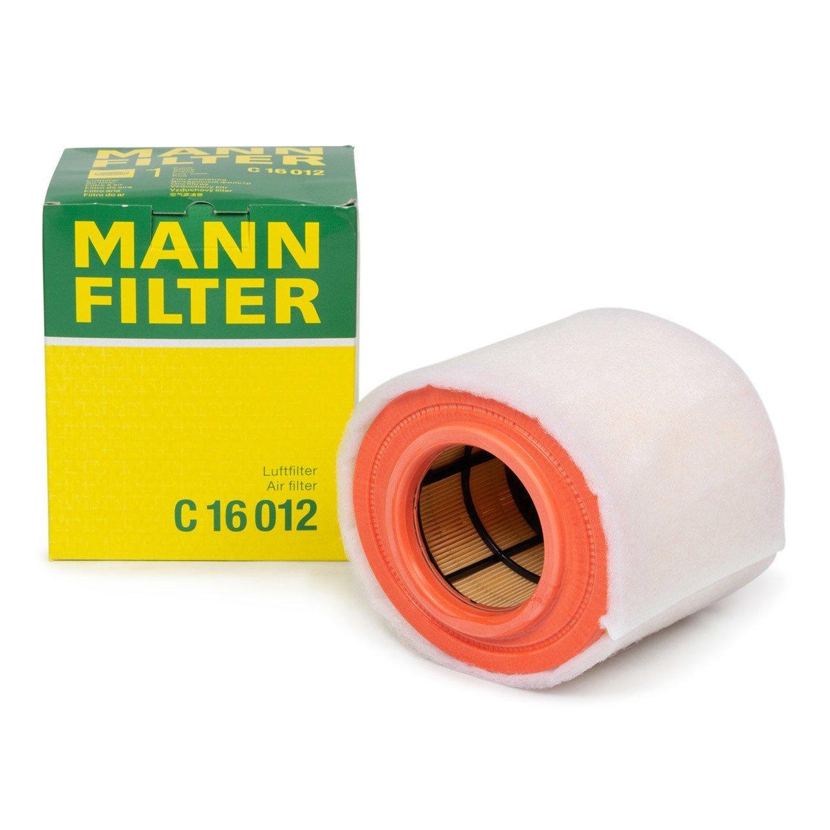 Mann Opel Astra K Air Filter - All 2016+ Models — Air & Cabin Filters