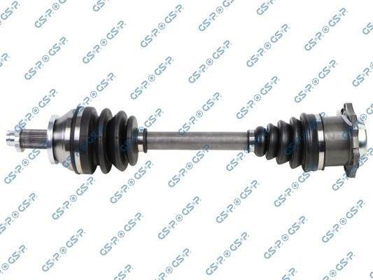 GSP Front Axle Left Assembly - Compatible with Fabia, Polo, Roomster (2002-2010) — Axles, CV Joints & Boots