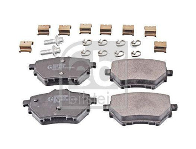 Febi Bilstein 16959 Opel Corsa F-Astra L-Combo E Rear Brake Pad 1619790880 — Brake Pads