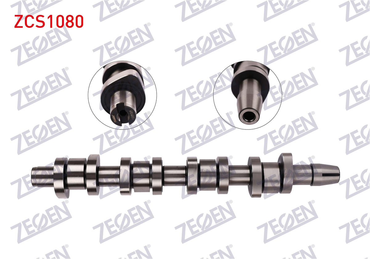 Zegen ZCS1080 Camshaft Shaft Steel 1.9 TDI-2.0 TDI (Bls-Bmm-Bmp-Bpw-Brc) VW Caddy III 04-15 / Golf V (1K1) 03-09 / P — Timing