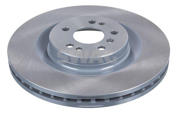 SWAG Front Brake Discs - Fits X164, W164, W251 — Brake Rotors & Drums