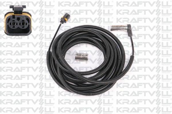 KRAFTVOLL ABS Sensor Front Left - Type B Black (3900 mm) — Brake Sensors & ABS