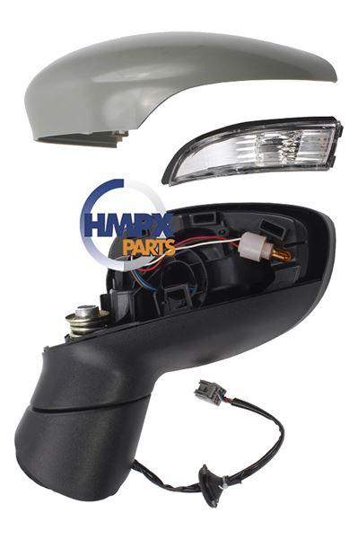HİMPEKS 8A61 17683 FJ5YYW Mirror Elek.Heated.Sin.Left Fiesta 09 > 13 — Mirrors