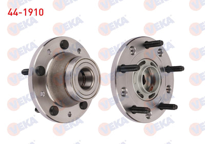 Veka 44-1910 Wheel Hub Left-Right Rear with Bearing Ford Transit Custom (V362) 2.2 TDCi 5 Lug Bearing Diamet — Hub Assemblies
