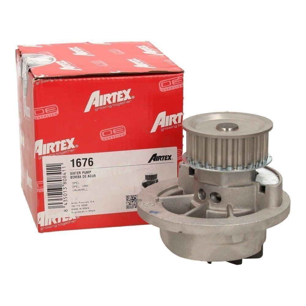 AIRTEX 1676 Opel Vectra B Water Pump - Compatible with 1999-2002 Models — Water Pump & Thermostat