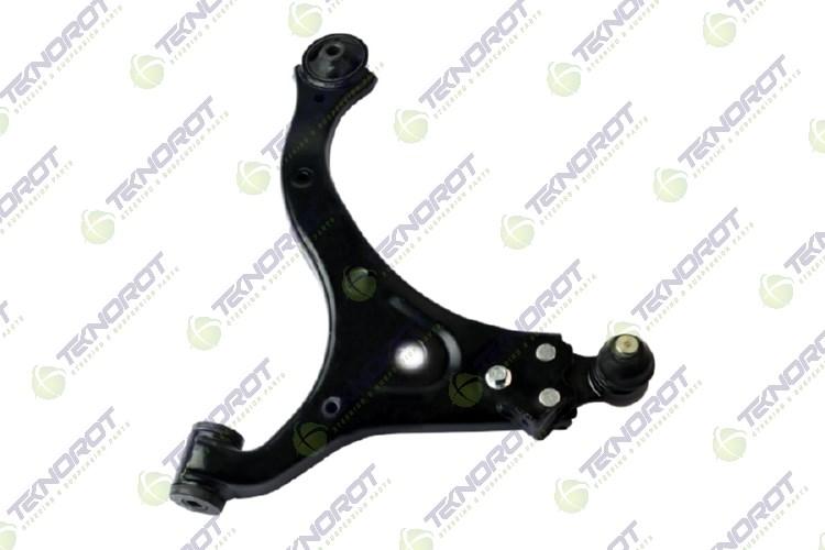 Teknorot KI-268 Control Arm Front Right Lower with Ball Joint Sheet Metal Kia Carnival III 2006 — Control Arms & Ball Joints