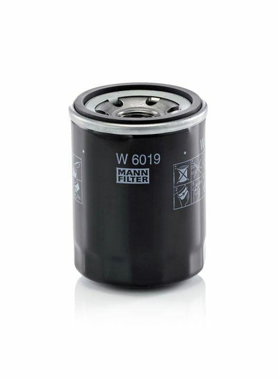 Mann W6019 Oil Filter Best Fit Compatible with Subaru Forester, Subaru Impreza and 1 more — Oil Filters
