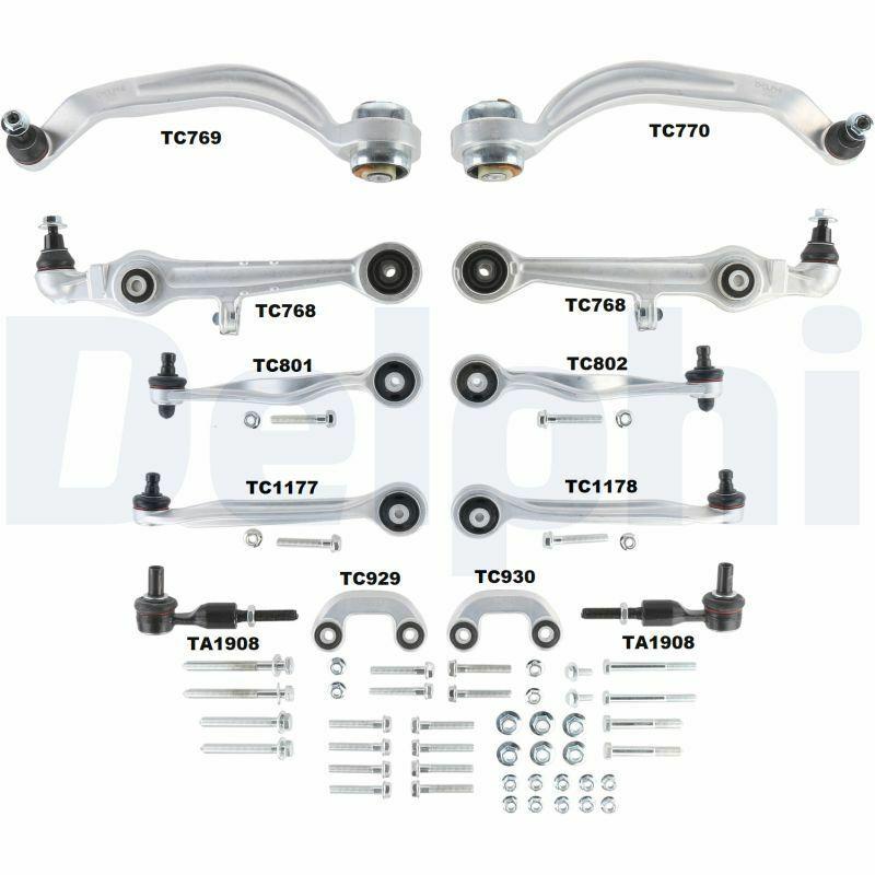 Delphi TC1400KIT Suspension Kit 1997 Passat A6 - Strong and Durable — Control Arms & Ball Joints