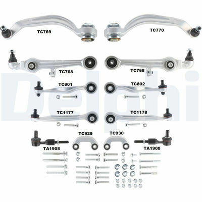 Delphi TC1400KIT Suspension Kit 1997 Passat A6 - Strong and Durable — Control Arms & Ball Joints