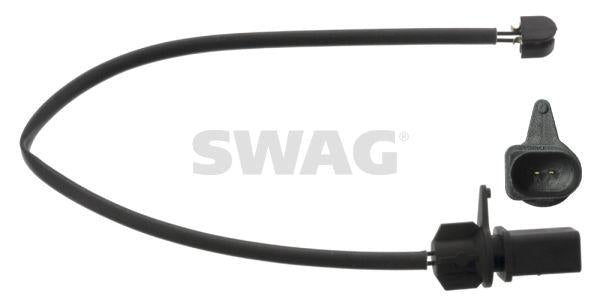 SWAG 38 94 7367 Brake Pad Wear Sensor Front Macan 14 > — Brake Sensors & ABS