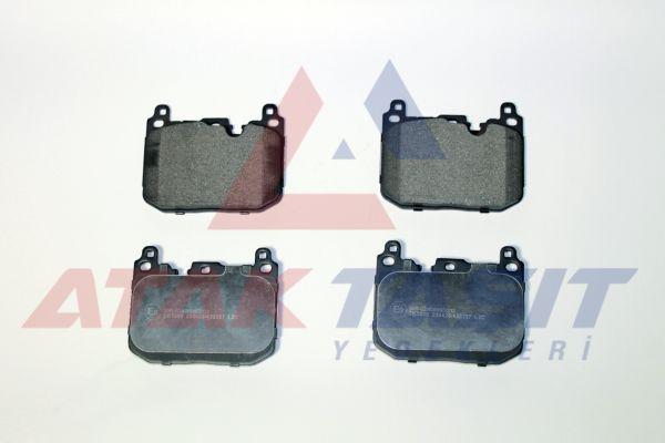 AP 05P2357 Brake Pad Front BMW 1 Series (F40) 116D-116i-118D-118i 2019-/ 120D-120i 2020-/ 2 Series Gran Coupe (F — Brake Pads