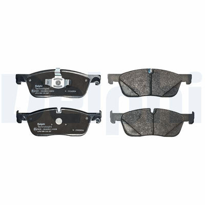 Delphi LP3166 Brake Pad Front E-Pace (X540) 17- Discovery Sport (L550) 14- 2.0-2.2 D/P Awd Mhev — Brake Pads