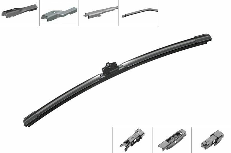 BOSCH 3397006942 - 15 Inch Single Wiper Blade — Wipers