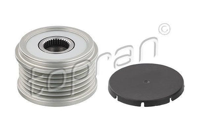 TOPRAN Alternator Pulley - For Mercedes Om607 W117-156-176-246 — Starting & Charging