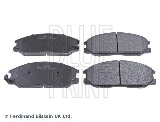 Blue Print ADG04239 Front Brake Pad Hyundai Santa Fe 01-06 / Starex / Ssangyong Actyon Kyron Rexton — Brake Pads