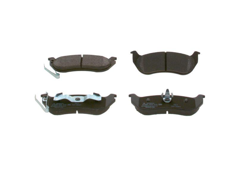 Bosch 0986494419 Rear Brake Pad Cherokee Kj 2, 4 / 2 and 3 more models — Brake Pads