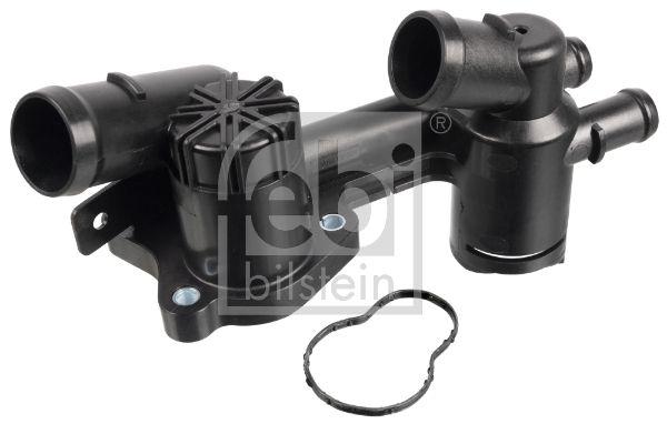 Febi Bilstein 171228 VW Golf VI Jetta Polo A1 A3 Leon Ibiza Fabia 1.2Tsi Thermostat Housing 03F1211 — Water Pump & Thermostat