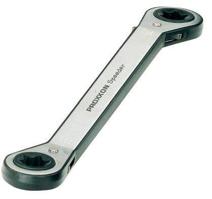 Proxxon 23204 Ratcheting Ring Wrench 8x9 mm