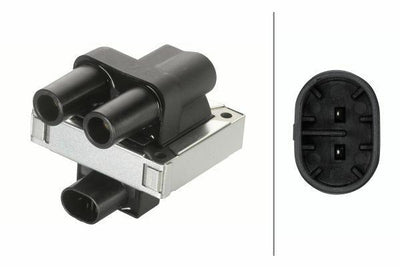 HELLA Ignition Coil - Ignition Coil 98 Palio Albea 1.2 8V — Coils & Plugs
