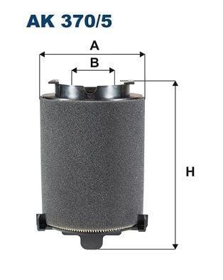 FILTRON AK370-5 Air Filter - High-Efficiency Filtration — Air & Cabin Filters