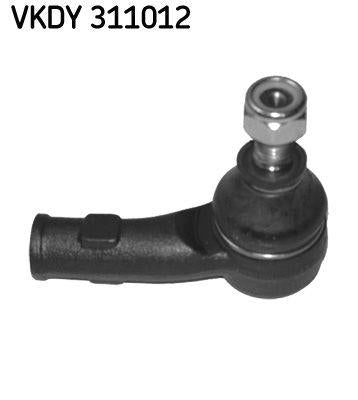SKF VKDY311012 Right Tie Rod End-Short Type (VW Golf 98-06 Audi 97-03 Seat Leon 00-06 Skoda Octavia 97-1 — Tie Rods & Linkage
