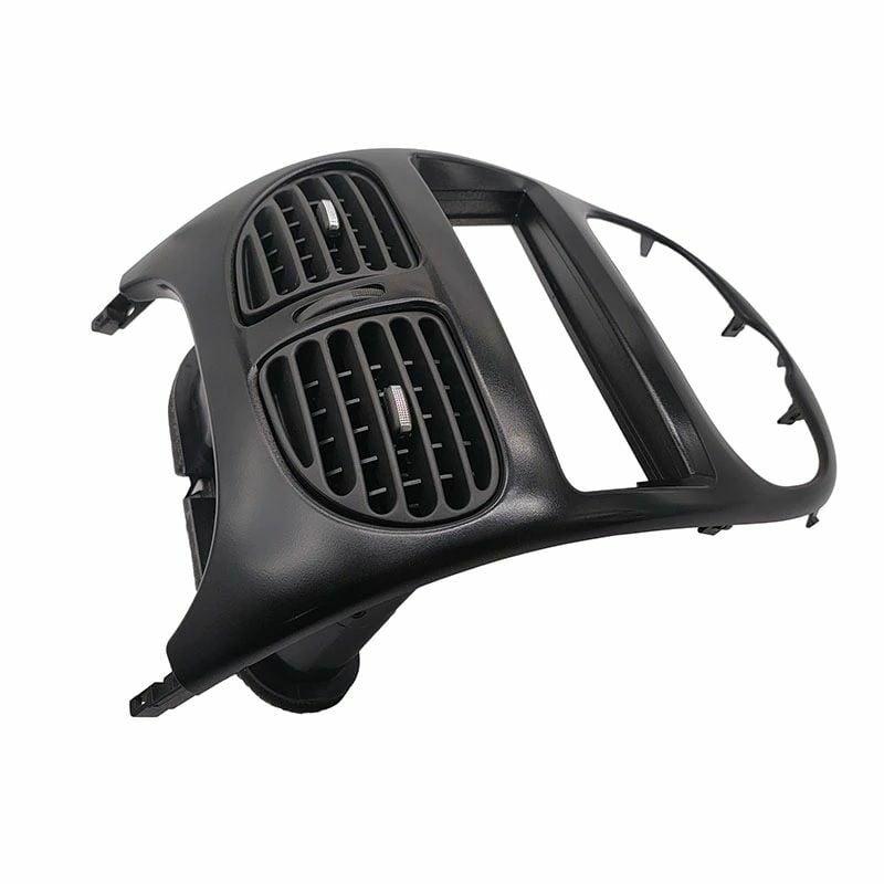 Yansanayi Peugeot 206 Dashboard Center Air Vent Frame (1998-2011) — Yan Sanayi, Glass & Trim