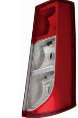 Pleksan 2210 Tail Lamp Right Dacia Dokker 2013- — Tail, Signal & Reflectors